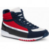 Buty sportowe Ombre sznurowane w sportowym stylu