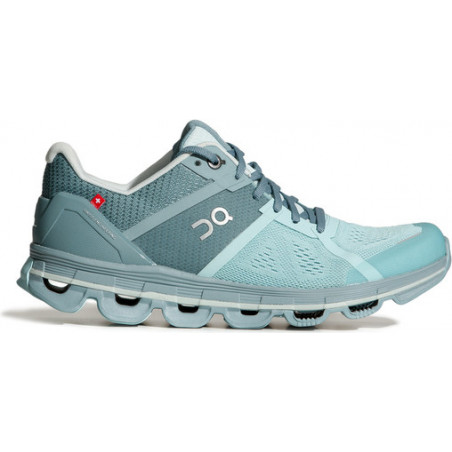 Buty sportowe On Running w sportowym stylu z płaską podeszwą sznurowane