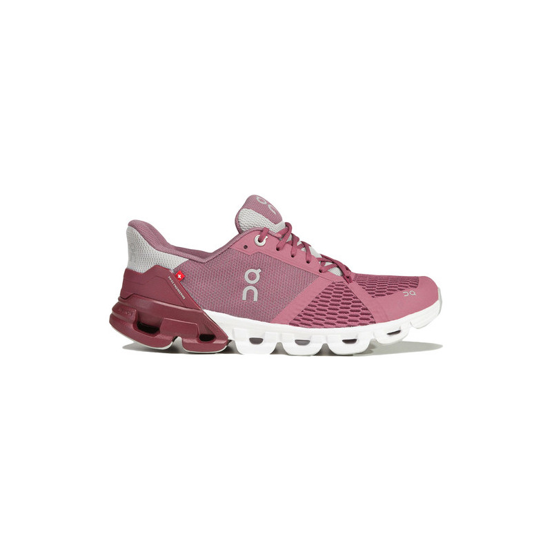 Buty sportowe On Running z płaską podeszwą sznurowane