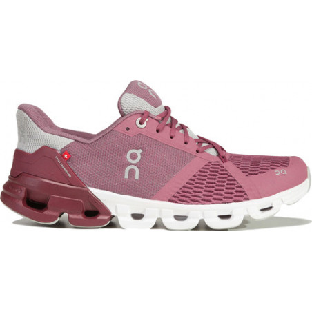 Buty sportowe On Running z płaską podeszwą sznurowane