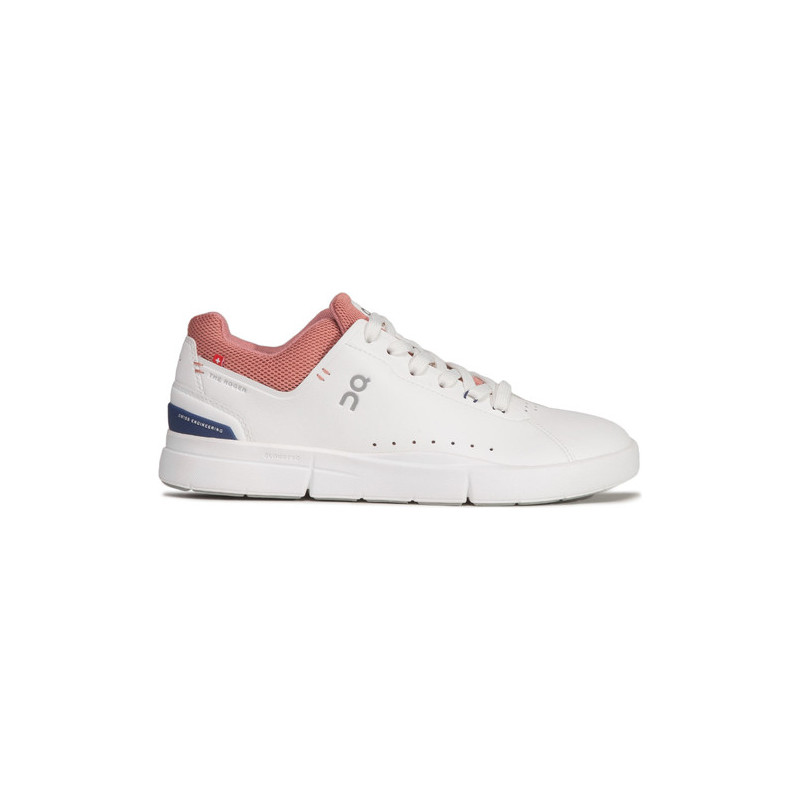 Buty sportowe On Running ze skóry w sportowym stylu