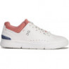 Buty sportowe On Running ze skóry w sportowym stylu