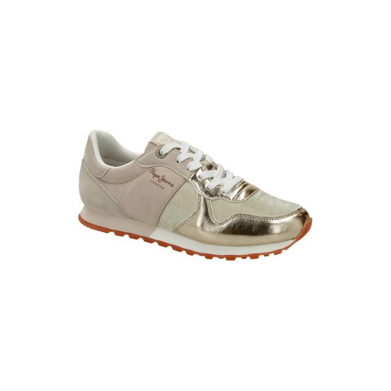 Buty sportowe Pepe Jeans sznurowane