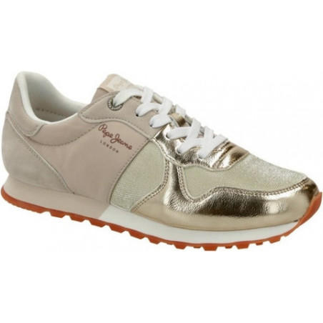 Buty sportowe Pepe Jeans sznurowane