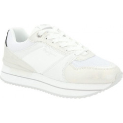 Buty sportowe Pepe Jeans z płaską podeszwą