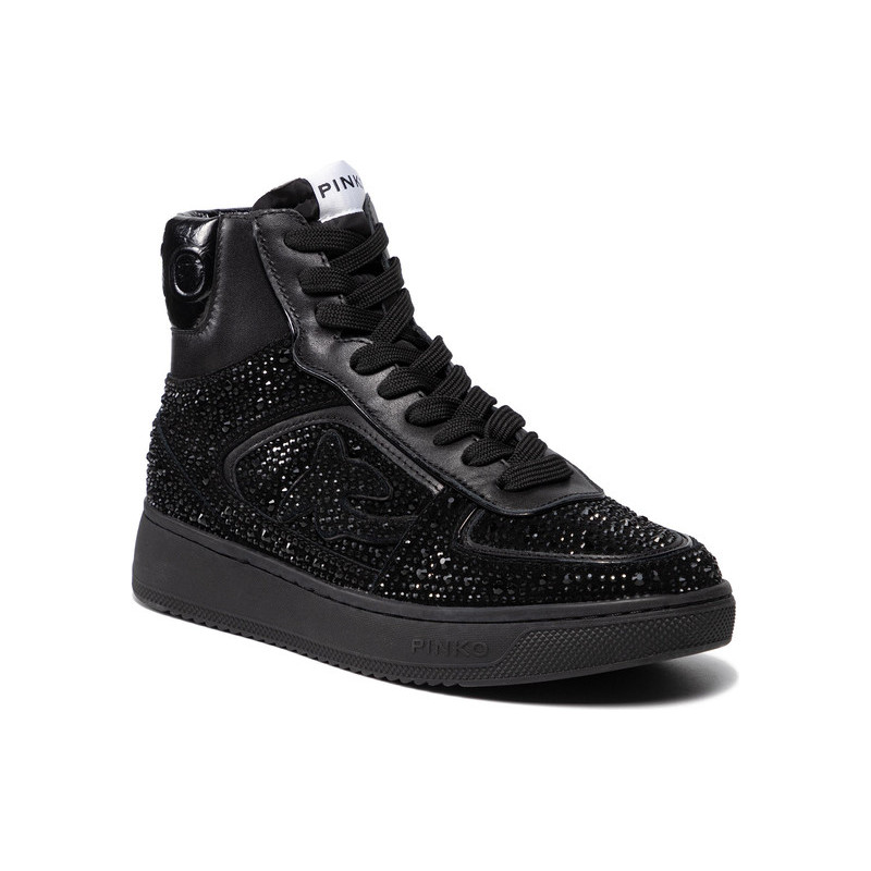 Buty sportowe Pinko sznurowane