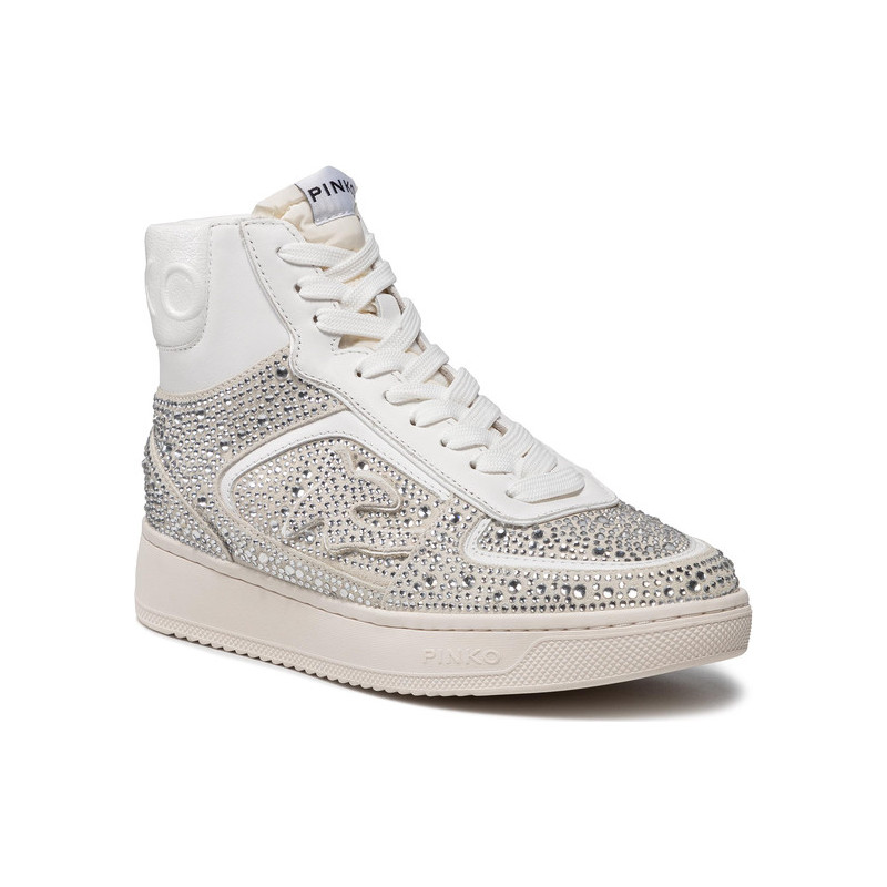 Buty sportowe Pinko w sportowym stylu sznurowane