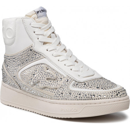 Buty sportowe Pinko w sportowym stylu sznurowane