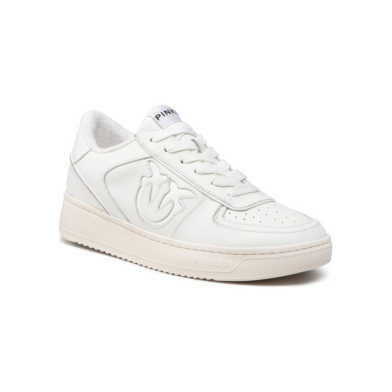 Buty sportowe Pinko w sportowym stylu sznurowane z płaską podeszwą