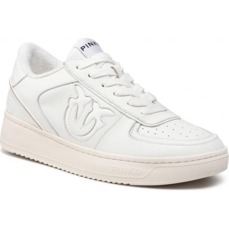 Buty sportowe Pinko w sportowym stylu sznurowane z płaską podeszwą