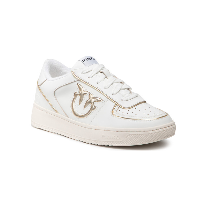 Buty sportowe Pinko z płaską podeszwą w sportowym stylu