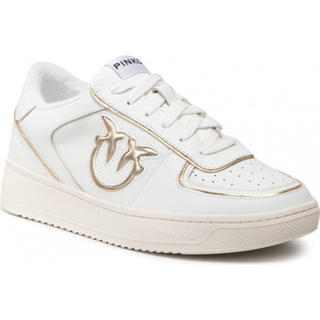 Buty sportowe Pinko z płaską podeszwą w sportowym stylu