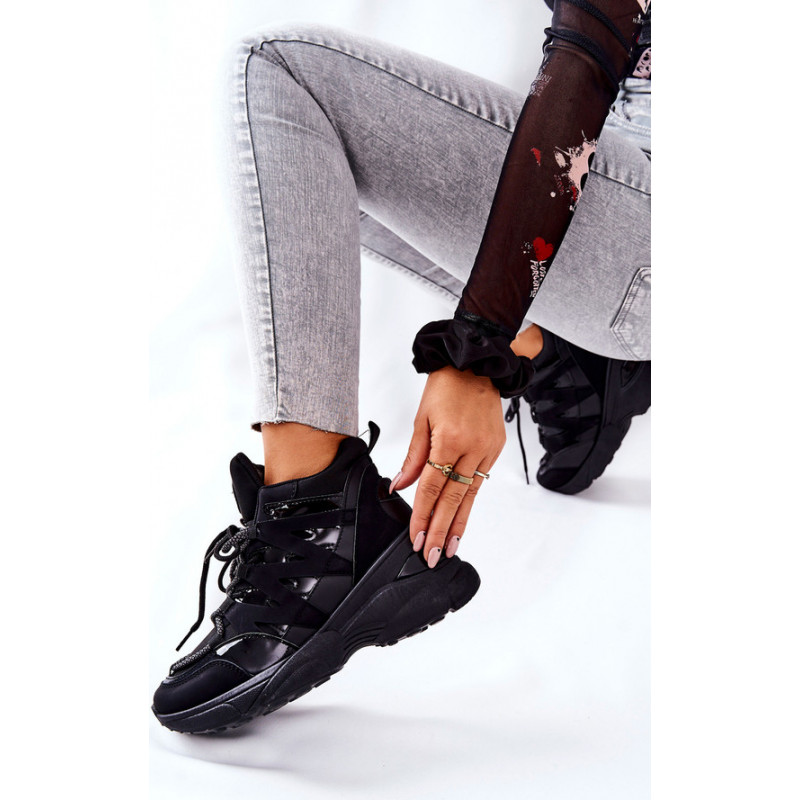 Buty sportowe Potocki sznurowane