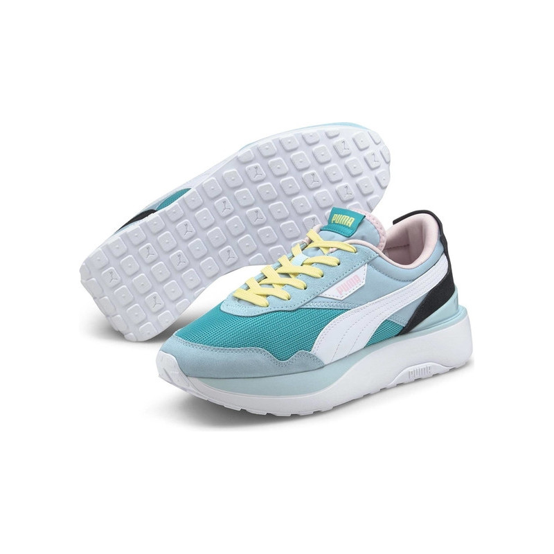 Buty sportowe Puma sznurowane z płaską podeszwą