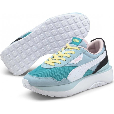 Buty sportowe Puma sznurowane z płaską podeszwą