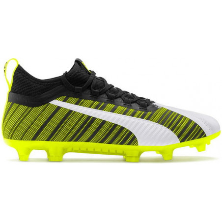 Buty sportowe Puma sznurowane ze skóry
