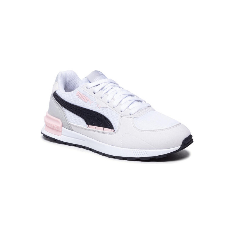 Buty sportowe Puma w sportowym stylu sznurowane z płaską podeszwą