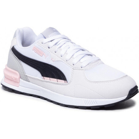 Buty sportowe Puma w sportowym stylu sznurowane z płaską podeszwą