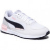 Buty sportowe Puma w sportowym stylu sznurowane z płaską podeszwą