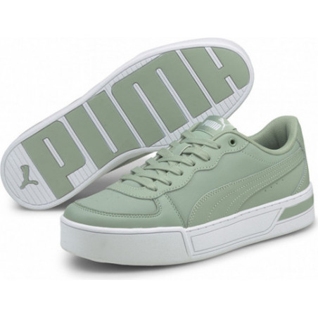 Buty sportowe Puma z płaską podeszwą sznurowane