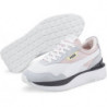 Buty sportowe Puma z płaską podeszwą z zamszu w sportowym stylu