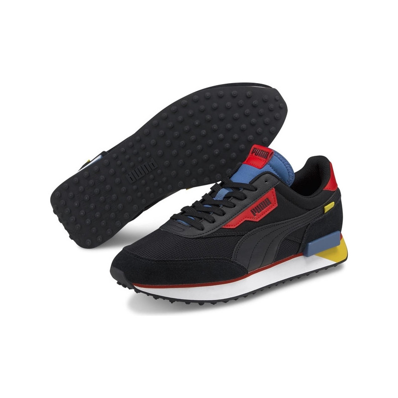 Buty sportowe Puma z zamszu