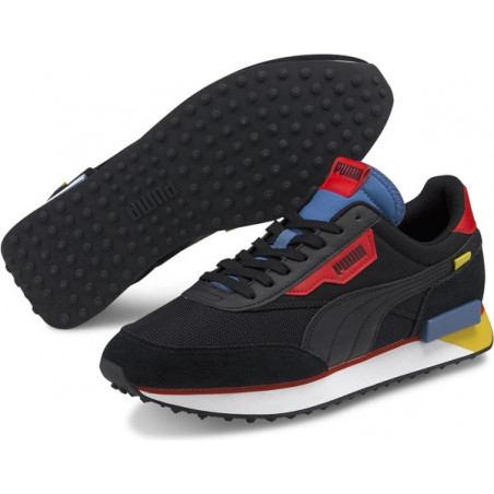 Buty sportowe Puma z zamszu