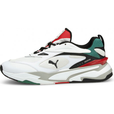 Buty sportowe Puma z zamszu sznurowane