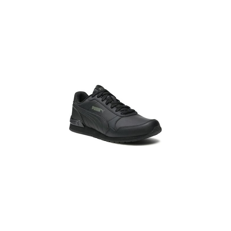 Buty sportowe Puma ze skóry w sportowym stylu