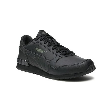 Buty sportowe Puma ze skóry w sportowym stylu