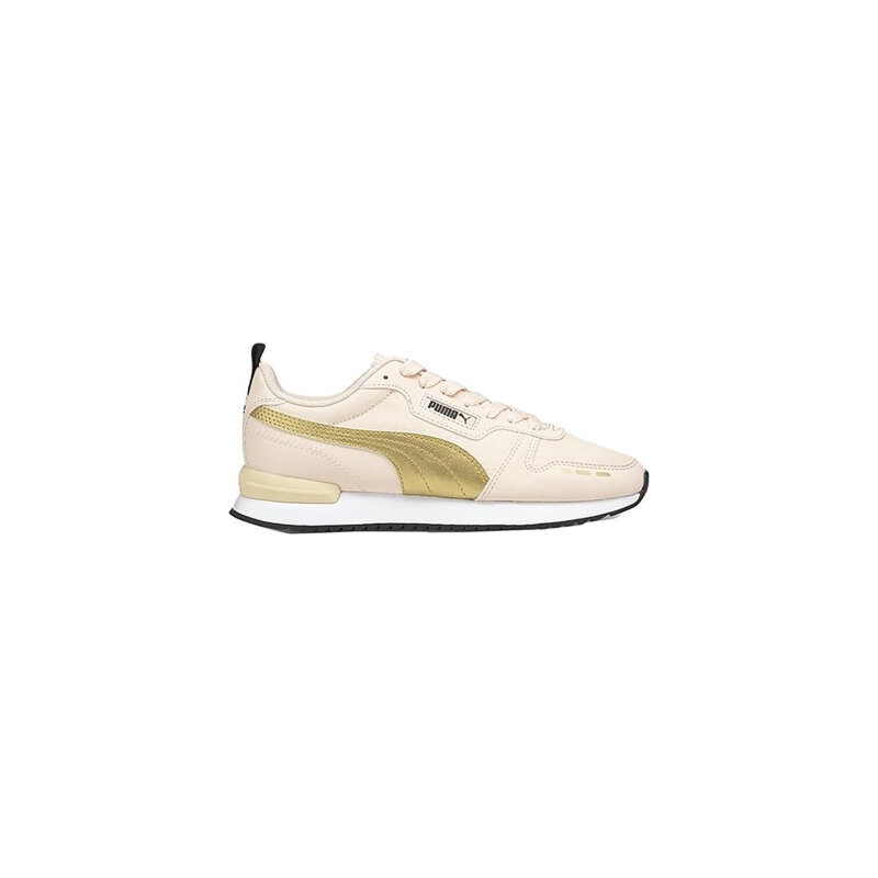 Buty sportowe Puma ze skóry z płaską podeszwą