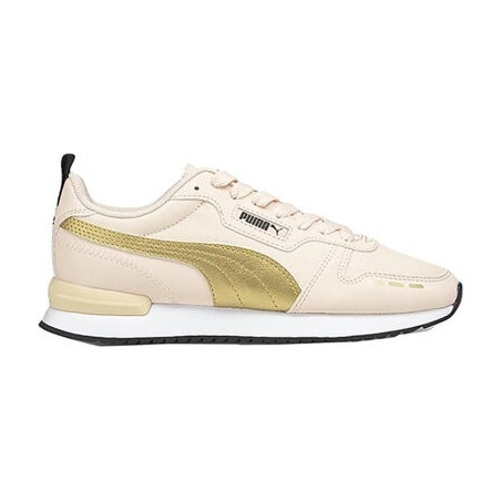 Buty sportowe Puma ze skóry z płaską podeszwą