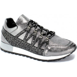 Buty sportowe Ravini ze skóry sznurowane