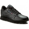 Buty sportowe Reebok classic ze skóry z płaską podeszwą