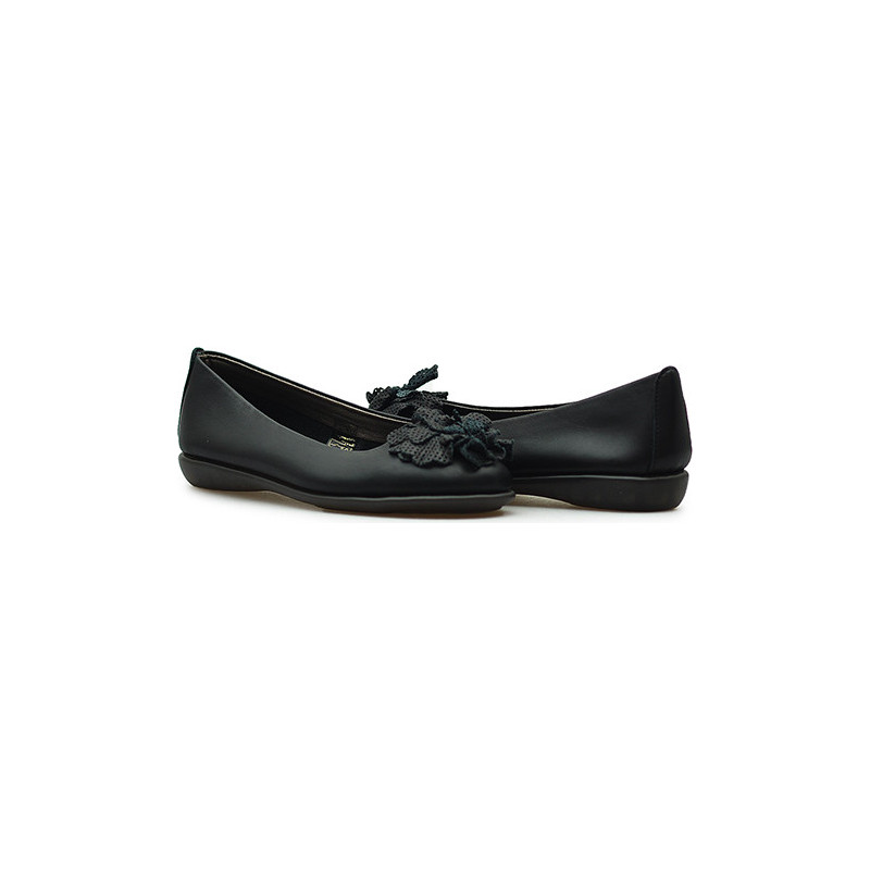Baleriny FLEXX ze skóry w stylu casual