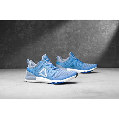 Buty sportowe Reebok sznurowane z płaską podeszwą