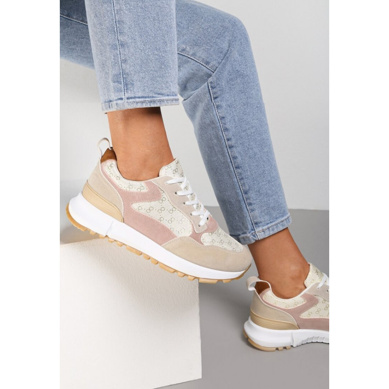 Buty sportowe Renee sznurowane