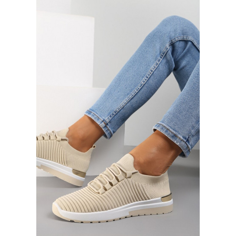 Buty sportowe Renee sznurowane w sportowym stylu
