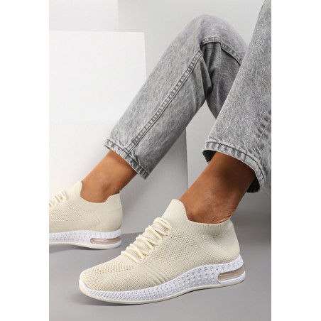 Buty sportowe Renee w sportowym stylu z płaską podeszwą sznurowane
