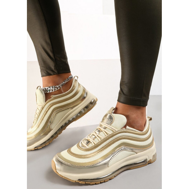 Buty sportowe renee z płaską podeszwą w sportowym stylu