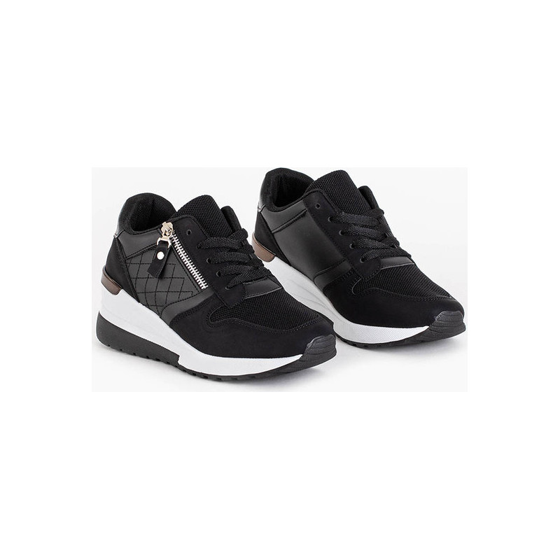 Buty sportowe Royalfashion.pl na koturnie