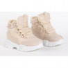 Buty sportowe Royalfashion.pl sznurowane w sportowym stylu