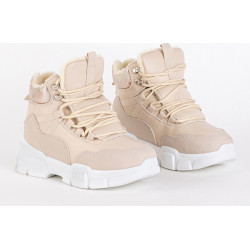 Buty sportowe Royalfashion.pl sznurowane w sportowym stylu