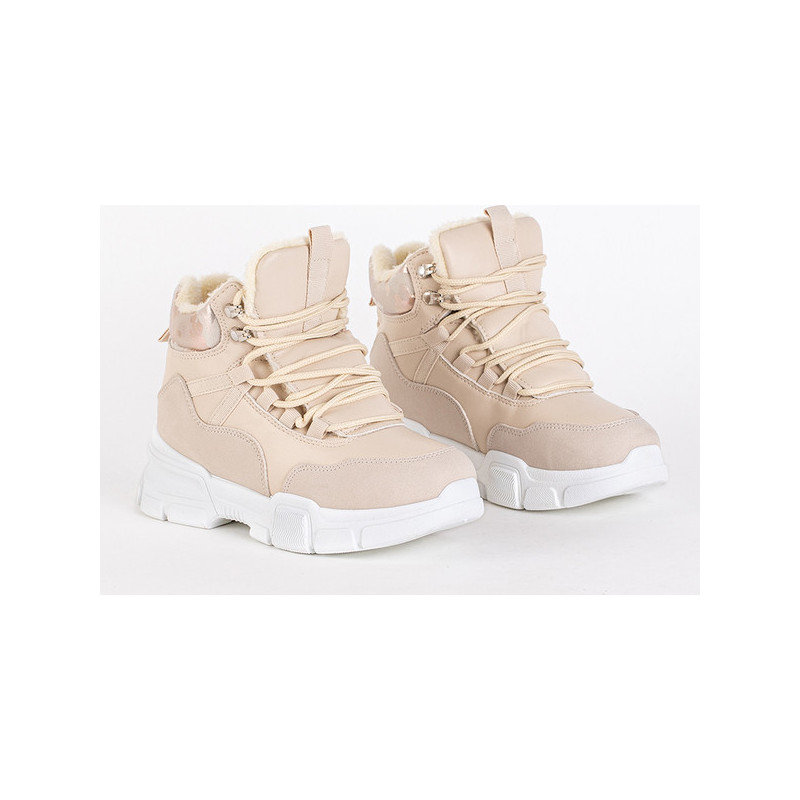 Buty sportowe Royalfashion.pl sznurowane w sportowym stylu