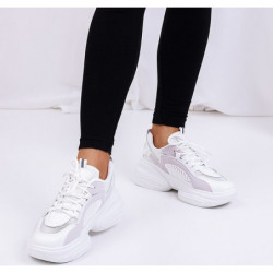 Buty sportowe Royalfashion.pl w sportowym stylu sznurowane