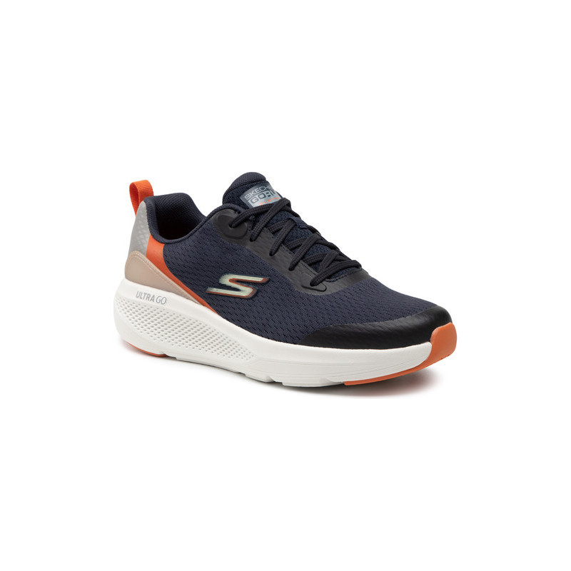Buty sportowe Skechers w sportowym stylu sznurowane