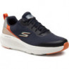Buty sportowe Skechers w sportowym stylu sznurowane
