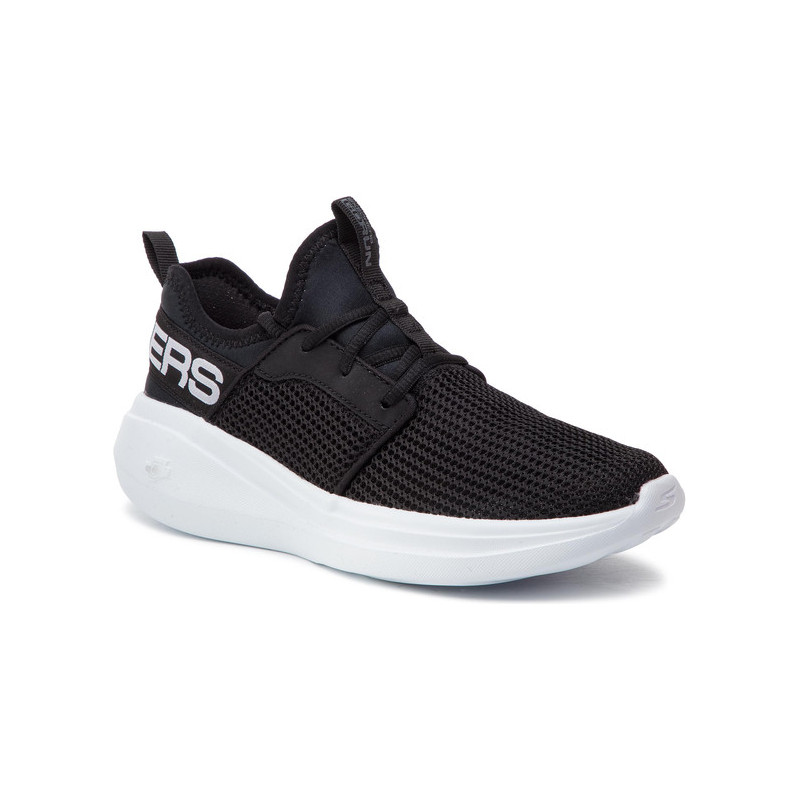 Buty sportowe Skechers w sportowym stylu ze skóry ekologicznej