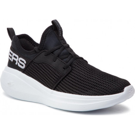 Buty sportowe Skechers w sportowym stylu ze skóry ekologicznej