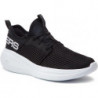 Buty sportowe Skechers w sportowym stylu ze skóry ekologicznej